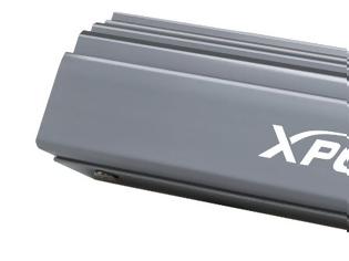 Φωτογραφία για XPG GAMMIX S70 PCIe Gen 4 SSD με ταχύτητες σειριακής ανάγνωσης 7.400 MB/sec