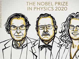 Φωτογραφία για Με το Νόμπελ Φυσικής 2020 τιμήθηκαν οι Πένροουζ, Γκέντσελ και Γκεζ