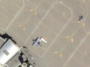 Φωτογραφία για Δορυφορικές εικόνες αποκαλύπτουν τα τουρκικά F-16 στο Αζερμπαϊτζάν