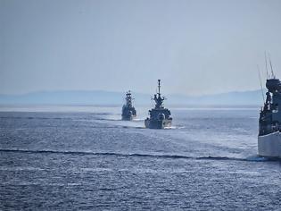 Φωτογραφία για Σκηνικό Αυγούστου στη Μεσόγειο: Έντονη κινητικότητα των στόλων Ελλάδας και Τουρκίας