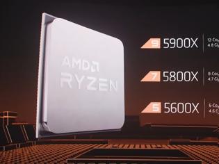 Φωτογραφία για Η AMD αποκάλυψε τη Zen 3 αρχιτεκτονική & 4 CPUs
