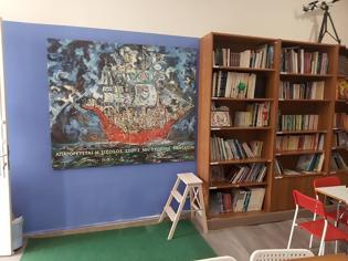 Φωτογραφία για Ανοιχτή για τους μικρούς μαθητές και μαθήτριες η Σχολική Βιβλιοθήκη του Δ.Σ. Αστακού.