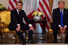 Τραμπ: Υποβίβασε σε «πρωθυπουργό» της Γαλλίας τον Μακρόν