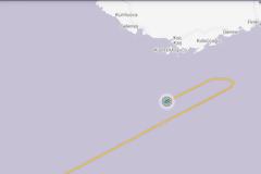 «Οργώνει» την ανατολική Μεσόγειο το Uruc Reis – Σε τι απόσταση έφτασε από το Καστελόριζο