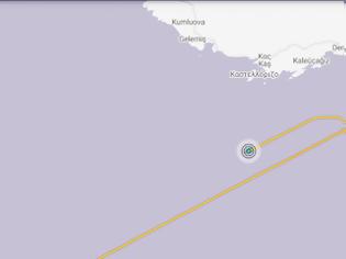 Φωτογραφία για «Οργώνει» την ανατολική Μεσόγειο το Uruc Reis – Σε τι απόσταση έφτασε από το Καστελόριζο