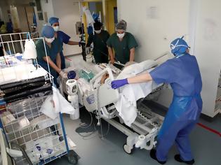 Φωτογραφία για Πέντε φορές περισσότερο κινδυνεύουν να πεθάνουν οι ασθενείς που νοσηλεύονται με κοροναϊό σε σχέση με την γρίπη
