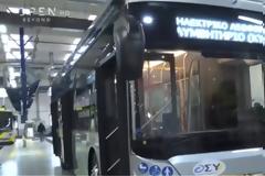 Ηλεκτρικό λεωφορείο στους δρόμους της Αθήνας