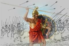 Η καταστροφική αθηναϊκή εισβολή στην Αιτωλία τον 5ο αιώνα π.Χ.
