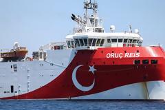 Νέα τουρκική Navtex για το Oruc Reis που πλέει προς το Καστελόριζο