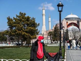 Φωτογραφία για Τουρκία: Μεγαλώνει η ανησυχία - Στην Πόλη το 40% των κρουσμάτων