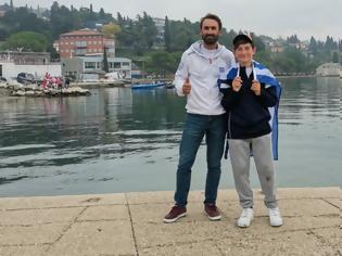 Φωτογραφία για Ιστιοπλοΐα: 6ος στο Πανευρωπαϊκό πρωτάθλημα ο 12χρονος Κωνσταντίνος Πορτοσάλτε
