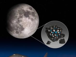 Φωτογραφία για NASA: Υπάρχει νερό στη Σελήνη «χωρίς καμία αμφιβολία»