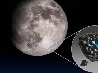 Φωτογραφία για Τεράστια ανακάλυψη από τη NASA: Βρέθηκε νερό στη Σελήνη