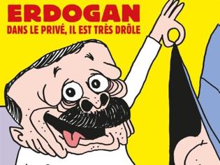 Φωτογραφία για «Σαρώνει» το διαδίκτυο ο ημίγυμνος Ερντογάν του Charlie Hebdo