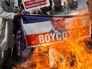 Φωτογραφία για Διαδηλώσεις μουσουλμάνων κατά της Γαλλίας