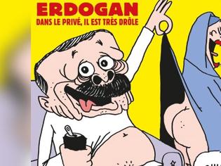 Φωτογραφία για Μακρόν-Ερντογάν: Απόλυτη η ρήξη - Οργή στην Τουρκία με το σκίτσο του Charlie Hebdo