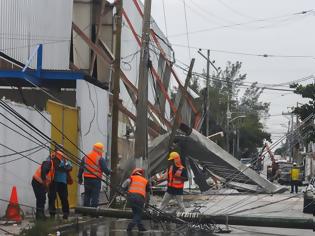 Φωτογραφία για ΗΠΑ: Ο τυφώνας Ζέτα... χτυπάει με ανέμους 200 χιλ/ώρα τις ακτές της Λουιζιάνας