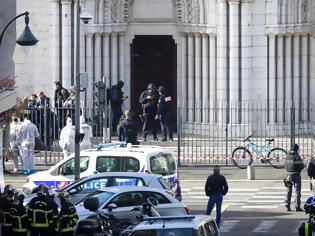 Φωτογραφία για Τρομοκρατική επίθεση στη Νίκαια της Γαλλίας: Αποκεφαλίστηκε γυναίκα - Τρεις νεκροί
