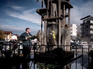 Φωτογραφία για Γαλλία: Βεβήλωσαν με φιλοτουρκικά συνθήματα το μνημείο της γενοκτονίας των Αρμενίων