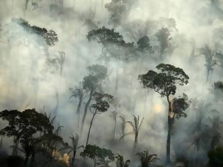 Φωτογραφία για Βραζιλία: Υπερδιπλάσιες οι πυρκαγιές του φετινού Οκτωβρίου στον Αμαζόνιο