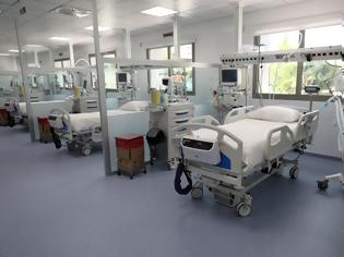 Φωτογραφία για Κατειλημμένες 7 στις 10 κλίνες ΜΕΘ των ελληνικών νοσοκομείων