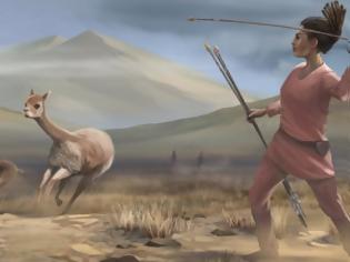 Φωτογραφία για Οι γυναίκες κυνηγούσαν μεγάλα ζώα πλάι-πλάι με τους άνδρες στην Αμερική πριν 9.000 χρόνια