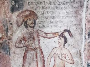 Φωτογραφία για Παναγία Κρήνα της Χίου.Μία μοναδική τοιχογραφία - αλληγορία της ζωής που περνάει
