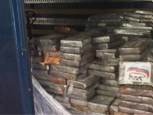 Φωτογραφία για Βέλγιο: Κατάσχεση «ρεκόρ» 11,5 τόνων κοκαΐνης σε κοντέινερ από τη Γουιάνα