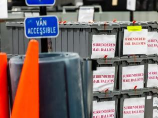 Φωτογραφία για Το Ανώτατο Δικαστήριο διατάσσει την Πενσυλβάνια να διαχωρίσει ψηφοδέλτια