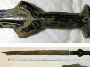 Φωτογραφία για Σπαθί 3,300 ετών που βρέθηκε στην Τσεχική Δημοκρατία