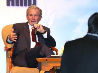Φωτογραφία για Τζορτζ Μπους συγχαίρει Μπάιντεν και Χάρις για τη νίκη τους