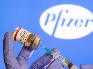 Φωτογραφία για Καλά νέα. Το εμβόλιο της Pfizer απέτρεψε το μεγαλύτερο ποσοστό των μολύνσεων
