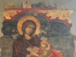 Φωτογραφία για H Θεοτόκος της Αλύσεως. Πάνορμος της Σικελίας. (14ος αιώνας).
