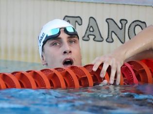 Φωτογραφία για Κολύμβηση: Νέο πανελλήνιο ρεκόρ από Γκολομέεβ στη Βουδαπέστη