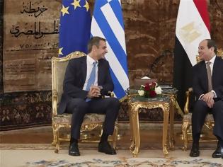 Φωτογραφία για Τι σηματοδοτεί η επίσκεψη του προέδρου της Αιγύπτου στην Αθήνα