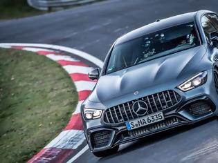 Φωτογραφία για Mercedes-AMG στο Nurburgring