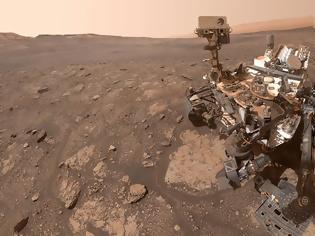 Φωτογραφία για Το διαστημικό όχημα Curiosity  αυτο-φωτογραφίζεται στην επιφάνεια του Άρη