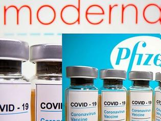 Φωτογραφία για Πώς λειτουργεί το εμβόλιο της Moderna, η σύγκριση με αυτό της Pfizer και οι πιθανές παρενέργειες