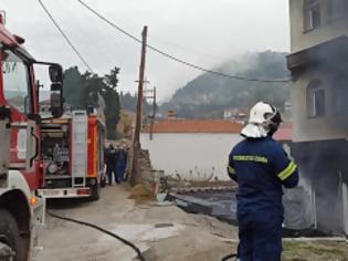 Φωτογραφία για Τραγικός θάνατος στην Ελασσόνα – 35χρονη έχασε τη ζωή της ύστερα από φωτιά στο σπίτι της