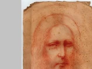 Φωτογραφία για Ιταλία: Δημιούργημα του Ντα Βίντσι το σκίτσο του Ιησού με το βλέμμα της Μόνα Λίζα;