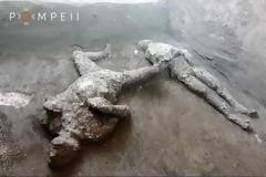 Πομπηία: Βρήκαν τα λείψανα ενός πλούσιου και ενός σκλάβου που «σκότωσε» o Βεζούβιος