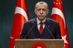 Ερντογάν: Δεν έχουμε κλείσει ποτέ την πόρτα του διαλόγου και της διπλωματίας