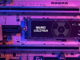 Φωτογραφία για Western Digital SSDs στα χρώματα του CoD Cold War