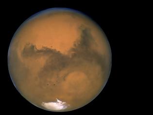 Φωτογραφία για Πλανήτης Άρης: Ενδείξεις για έκρηξη ηφαιστείου πριν 53.000 χρόνια