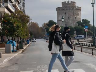 Φωτογραφία για Δεν λέει να βγει από το «κόκκινο» η Θεσσαλονίκη μετά από ένα μήνα σε lockdown