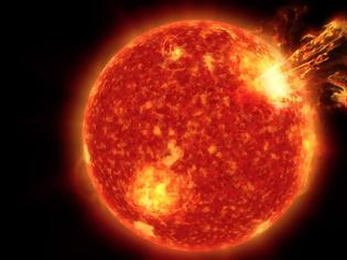 Φωτογραφία για Ενας ενθουσιώδης αστροφωτογράφος κατέγραψε από το σπίτι του ηλιακή έκρηξη (βίντεο)