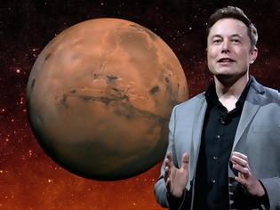 Φωτογραφία για Elon Musk: Η SpaceX θα επιχειρήσει επανδρωμένη πτήση στον Άρη σε τέσσερα έως έξι χρόνια