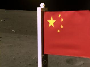 Φωτογραφία για Σελήνη κυματίζει πλέον... και η σημαία της Κίνας!