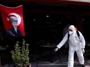 Φωτογραφία για Ρεκόρ ημερήσιων θανάτων από κορωνοϊό στην Τουρκία