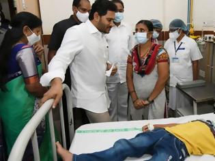 Φωτογραφία για Μυστηριώδης ασθένεια πλήττει την Ινδία - Ένας νεκρός και εκατοντάδες νοσηλευόμενοι